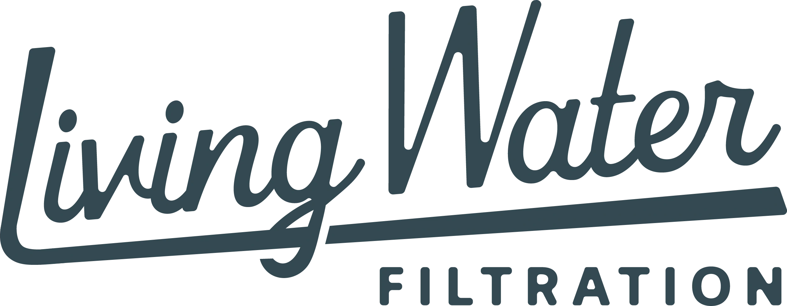 Living Water Filtration logo